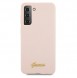 Samsung Galaxy S21 5G skyddas av detta fantastiska skal.