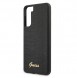 Svart och mycket snyggt skal Samsung Galaxy S21 Plus 5G.