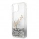 Silver och mycket snyggt fodral iPhone 12 Pro Max.