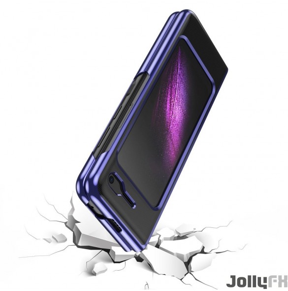Pålitligt och bekvämt fodral för telefon.