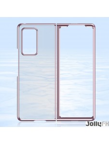 Samsung Galaxy Z Fold 2 5G och väldigt snyggt skydd från JollyFX.