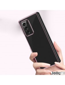 Med det här skalet blir du lugn för Samsung Galaxy Z Fold 2 5G och väldigt snyggt skydd från JollyFX.