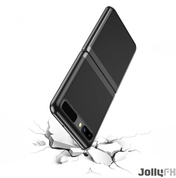 Samsung Galaxy Z Flip och väldigt snyggt skydd från JollyFX.