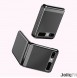 Rosa och mycket elegant omslag Samsung Galaxy Z Flip.
