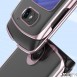 Svart och mycket snyggt skal Motorola Razr 5G.