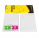 En tät passform utan bubblor på grund av en högkvalitativ limkomponent.