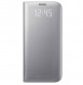 Samsung EF-NG935 LED View Cover vikbart fodral till Samsung Galaxy S7 Edge - Silver