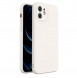 Vitt och mycket snyggt fodral iPhone XR.