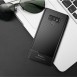 iPaky Carbon Fiber Flexibelt Cover TPU Väska till Samsung Galaxy Note 9 N960 - Svart