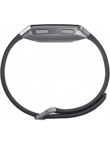 Ionic Fitbit Smartklocka med coachning, pulsmätare, GPS och musik - Grå