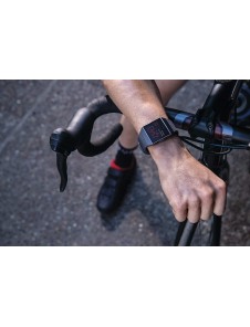 Ionic Fitbit Smartklocka med coachning, pulsmätare, GPS och musik - Grå