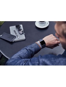 Ionic Fitbit Smartklocka med coachning, pulsmätare, GPS och musik - Grå