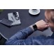 Ionic Fitbit Smartklocka med coachning, pulsmätare, GPS och musik - Grå