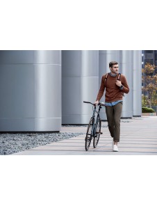 Ionic Fitbit Smartklocka med coachning, pulsmätare, GPS och musik - Grå