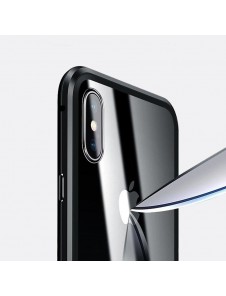 Wozinsky helmagnetiskt skal heltäckande fram- och baksida med inbyggt glas för Xiaomi Mi Note 10 / Mi Note 10 Pro / Mi CC9 Pro