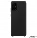 Svart och mycket snyggt fodral Samsung Galaxy M51.