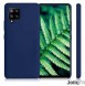 Blå och mycket snyggt skal Samsung Galaxy A42 5G.