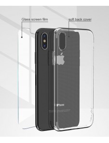 Ett elegant skydd till iPhone XS / X-modellen i vackert material.