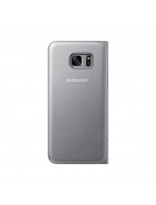 Samsung EF-NG935 LED View Cover vikbart fodral till Samsung Galaxy S7 Edge - Silver