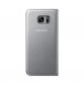 Samsung EF-NG935 LED View Cover vikbart fodral till Samsung Galaxy S7 Edge - Silver