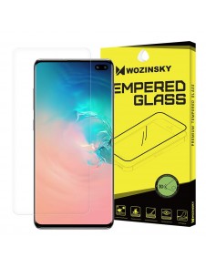 Wozinsky 3D Screen Protector Film Full Coveraged for Samsung Galaxy S10 Plus (in-display fingerprint sensor friendly)