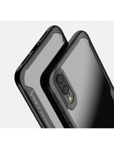 iPaky Survival Case Gel Anti-Fall Skal till Huawei P20 Lite - Svart