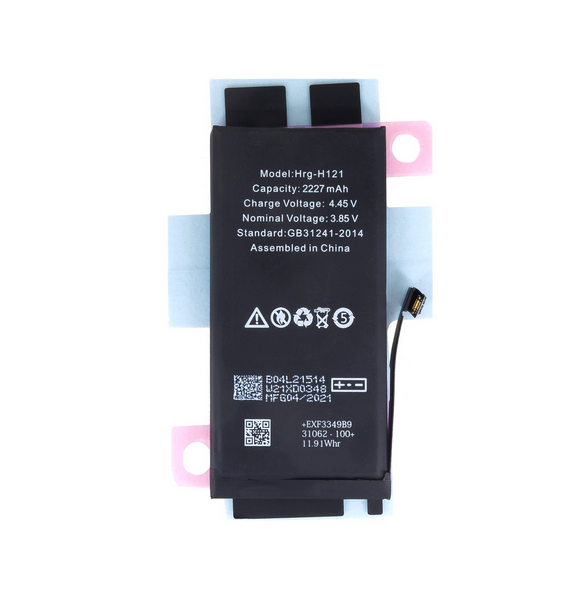 Batteri för iPhone 12 Mini 2227mAh Li-Ion (Bulk)