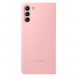 Rosa och mycket praktiskt omslag från Samsung.