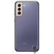 Svart och mycket snyggt skal Samsung Galaxy S21 Plus.