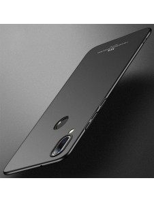 Svart och väldigt snyggt skydd för Huawei P20 Lite.