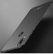 Svart och väldigt snyggt skydd för Huawei P20 Lite.