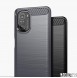 Svart och mycket elegant omslag Xiaomi Poco F3.