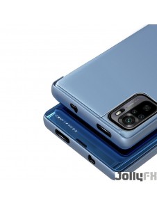 JollyFX Clear View Skal till Xiaomi Redmi Note 10 / Redmi Note 10S - Rosa