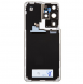 Samsung Galaxy S21 Ultra Batterilucka - Fantom svart (Service Pack)