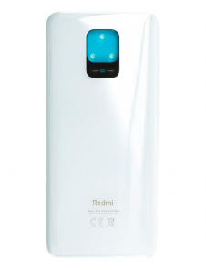 Xiaomi Redmi Note 9 Pro Batterilock - Vit (Service Pack)