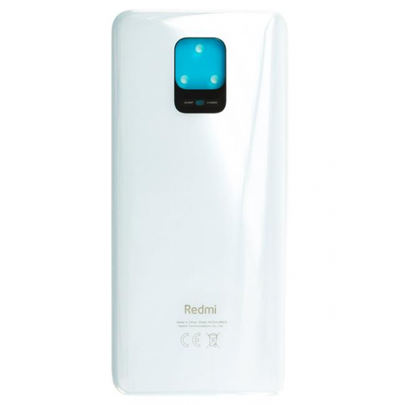 Xiaomi Redmi Note 9 Pro Batterilock - Vit (Service Pack)
