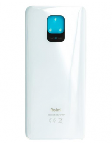Xiaomi Redmi Note 9 Pro Batterilock - Vit (Service Pack)