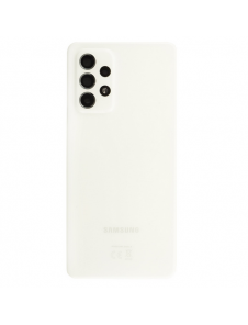 Samsung Galaxy A52 5G Bak Skal - Vit (Service Pack)