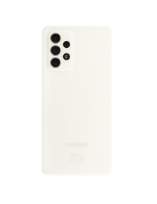 Samsung Galaxy A52 5G Bak Skal - Vit (Service Pack)