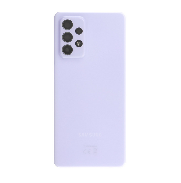 Samsung Galaxy A52 5G Bak Skal - Violett (Service Pack)