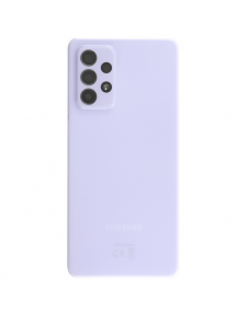 Samsung Galaxy A52 5G Bak Skal - Violett (Service Pack)