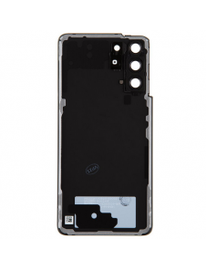 Samsung Galaxy S21 Batterilock - Fantomgrå (Service Pack)