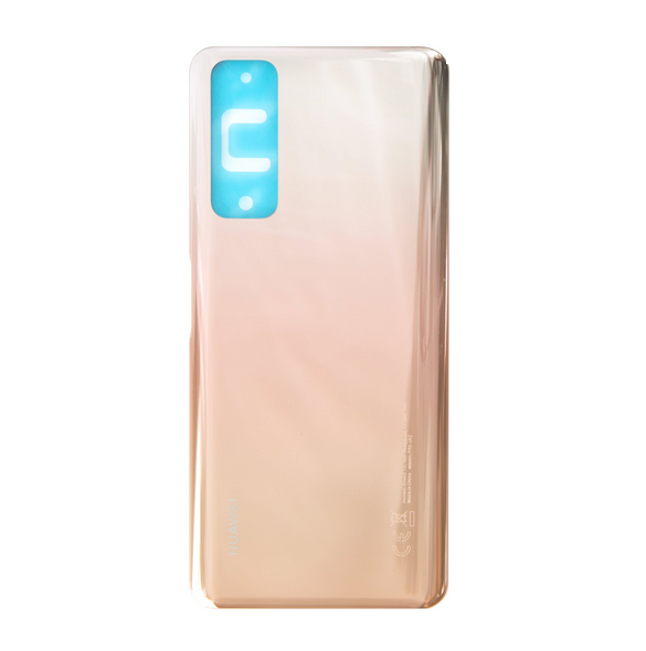 Huawei P Smart 2021 Batterilucka - Rodnad guld (Service Pack)