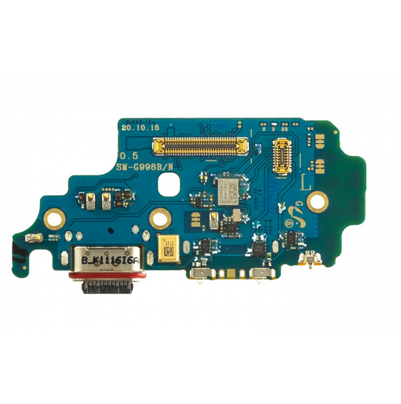 Samsung Galaxy S21 Ultra Board med laddningsanslutning (Service Pack)