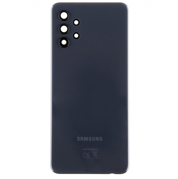 Samsung Galaxy A32 5G Bak Skal - Svart (Service Pack)