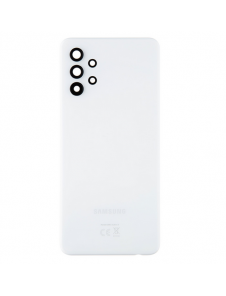 Samsung Galaxy A32 5G Bak Skal - Vit (Service Pack)