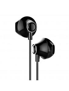 Baseus Encok H06 Lateral Earphones Earbuds Headphones with Remote Control (NGH06-01) - Svart