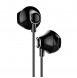 Baseus Encok H06 Lateral Earphones Earbuds Headphones with Remote Control (NGH06-01) - Svart