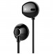 Baseus Encok H06 Lateral Earphones Earbuds Headphones with Remote Control (NGH06-01) - Svart