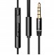 Baseus Encok H06 Lateral Earphones Earbuds Headphones with Remote Control (NGH06-01) - Svart